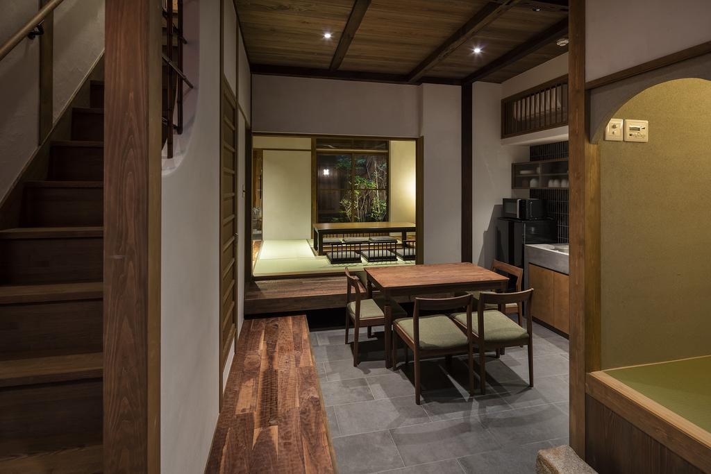京都市 棗庵ヴィラ エクステリア 写真