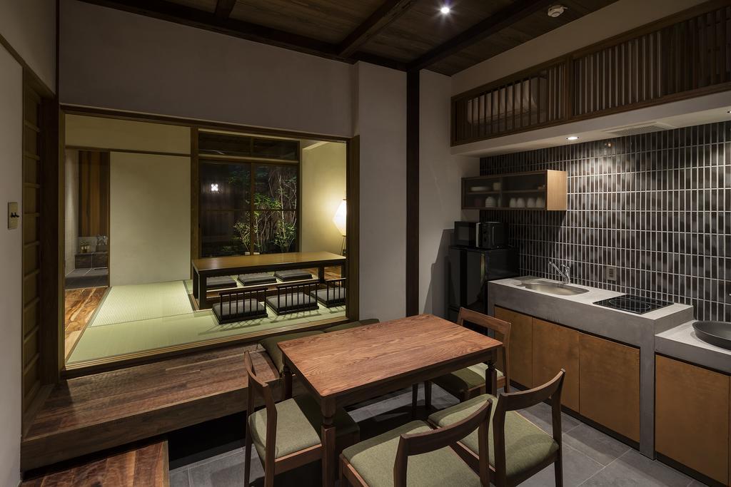 京都市 棗庵ヴィラ エクステリア 写真